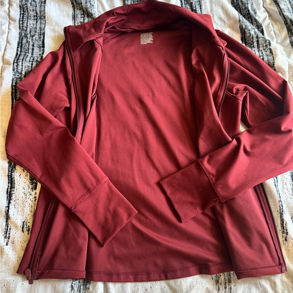 Women's Red Defined Jacket - Picture 5 of 9